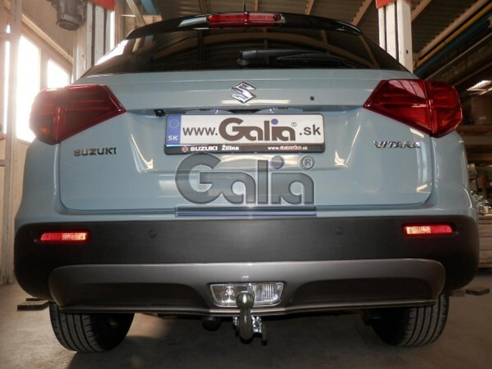 Фаркоп оцинкованный Galia S112A для Suzuki Vitara 2015-(паспорт и сертификат в комплекте)(без электрики)