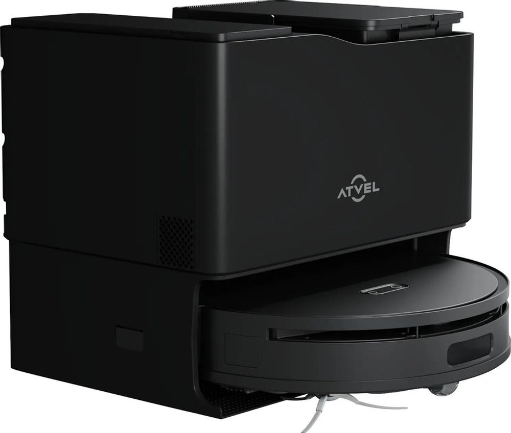 Робот-пылесос ATVEL R100, 450Вт, черный/белый