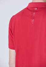 Футболка с воротом поло