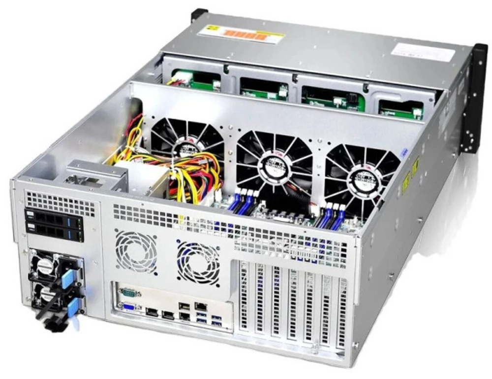 Корпус серверный 4U Gooxi RMC4124-670-HSE-D