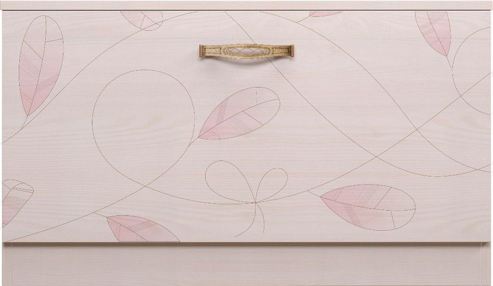 Тумба прикроватная с ящиком Принцесса 19