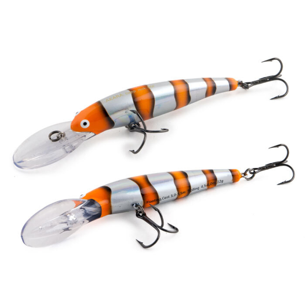 Воблер Akara Deep Jeck 90F 12 гр. (3/7 oz 3,5 in) A71