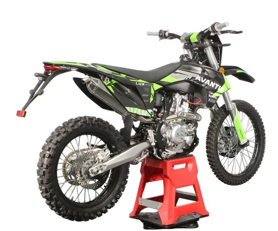 Мотоцикл кроссовый эндуро AVANTIS A7 LUX (174 MN) с ПТС