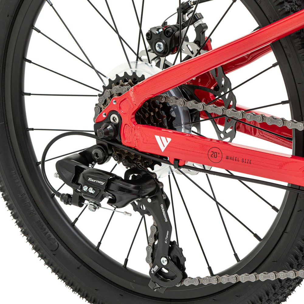 Детский велосипед Welt Brave 1.0 20 MD (2026)