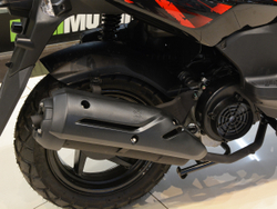 Скутер SYM CROX 125 Черный матовый