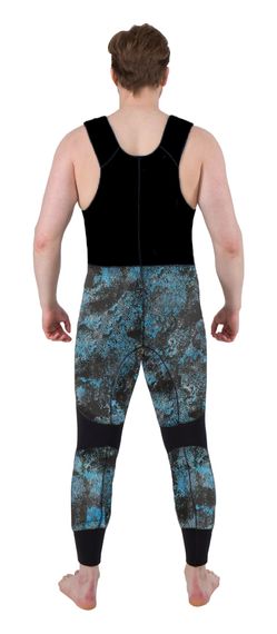 Гидрокостюм AquaTeam Reef Jako 5 мм ультраспан/открытая пора синий