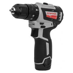 Аккумуляторная дрель-шуруповерт ИНТЕРСКОЛ МиниМАКС ДА-10/12В 38