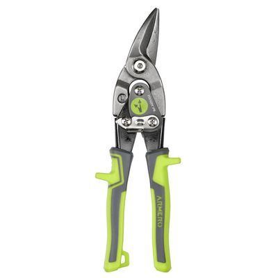 Ножницы ARMERO по металлу левые 250мм     A521/252