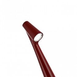 Настольная лампа декоративная Arte Milano  128101/H350/3-6K/3W Red