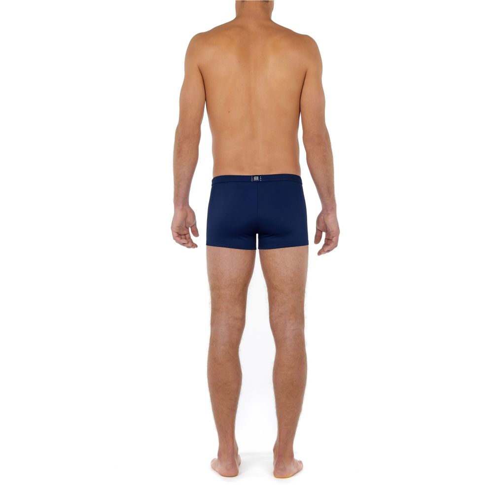 Мужские плавки темно-синие HOM SEA LIFE Swim Shorts 402535_4000RA
