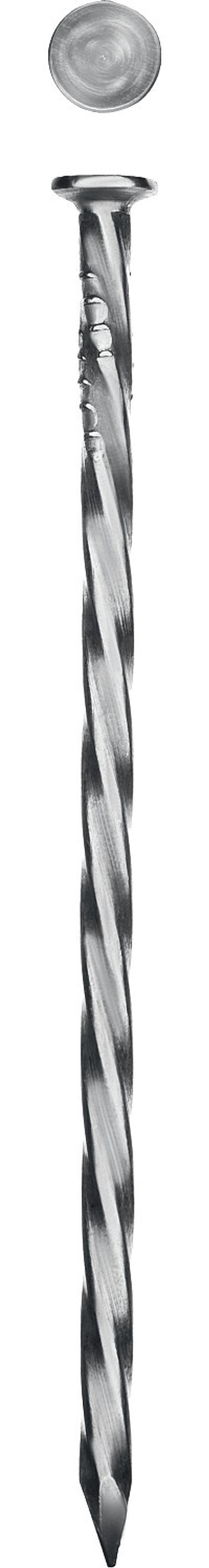 Гвозди винтовые, 70 х 3.4 мм, 5 кг, ЗУБР