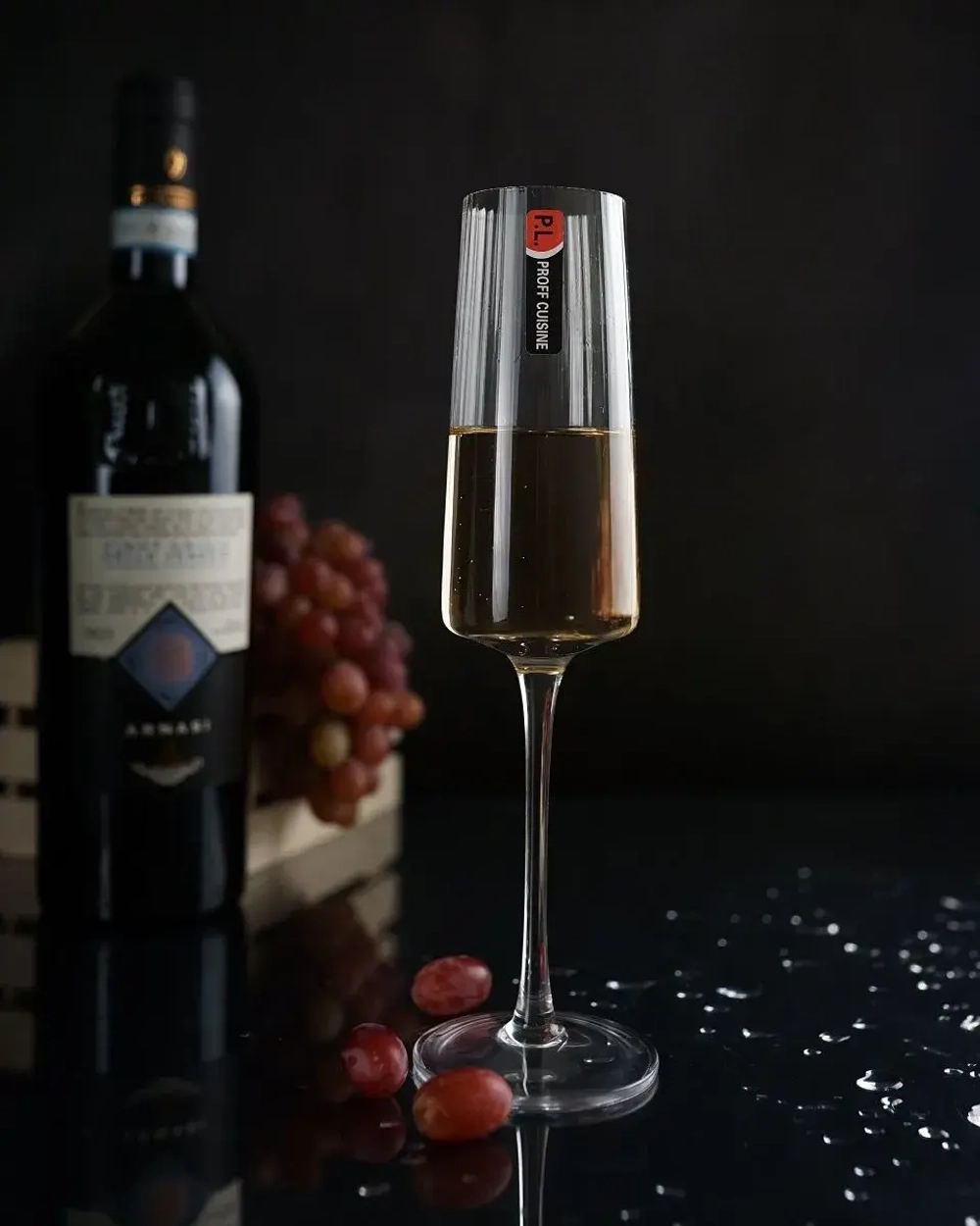 Бокал флюте д/шампанского "ProBar" 250мл. P.L. - BarWare