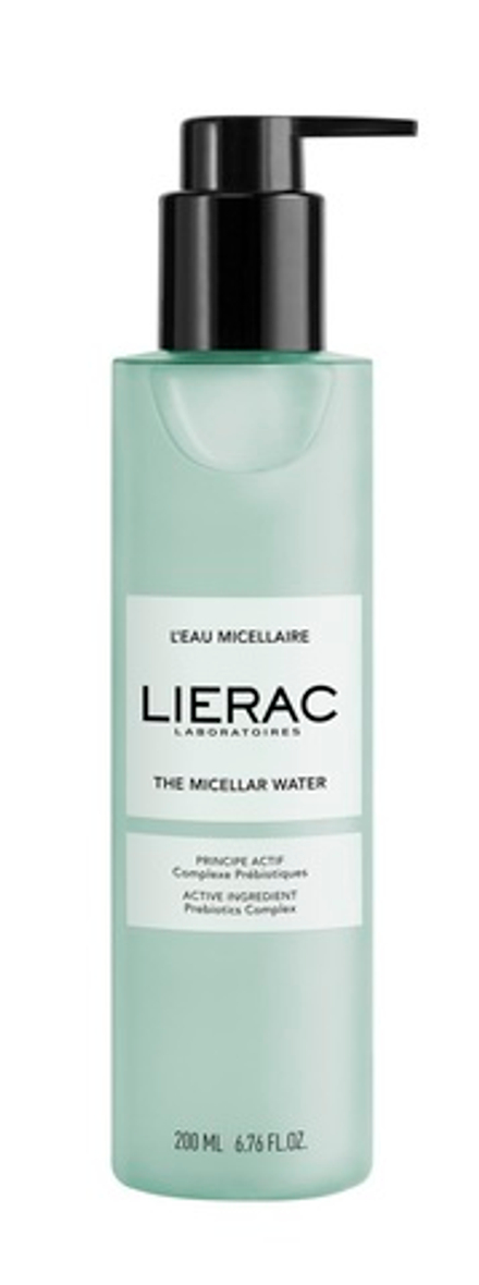 Лиерак Вода мицеллярная для лица Lierac Demaquillant L'eau micellaire 200 мл