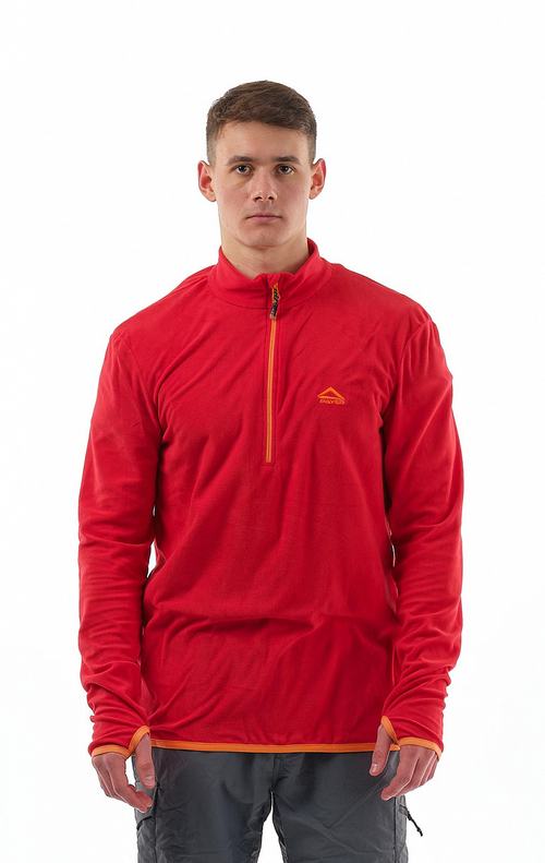 Толстовка Тахо (флис 130гр, алый) PAYER Novatex