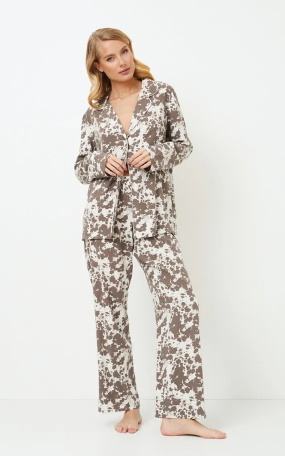 CINNAMON Пижама женская со штанами