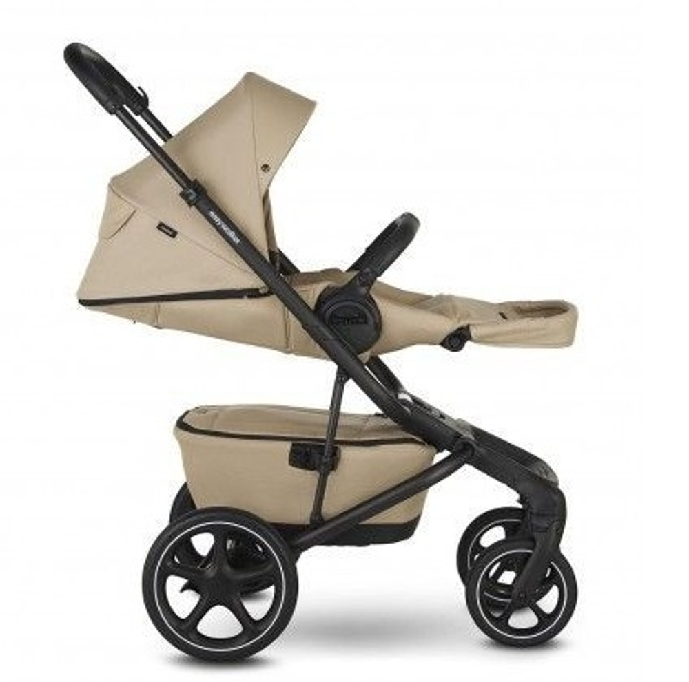 Коляска Easywalker Jimmey 2 в 1 Sand Taupe/бежевый