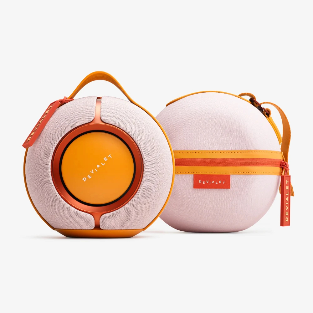 Акустика портативная Devialet Mania, Rose Bloom, Розовое цветение