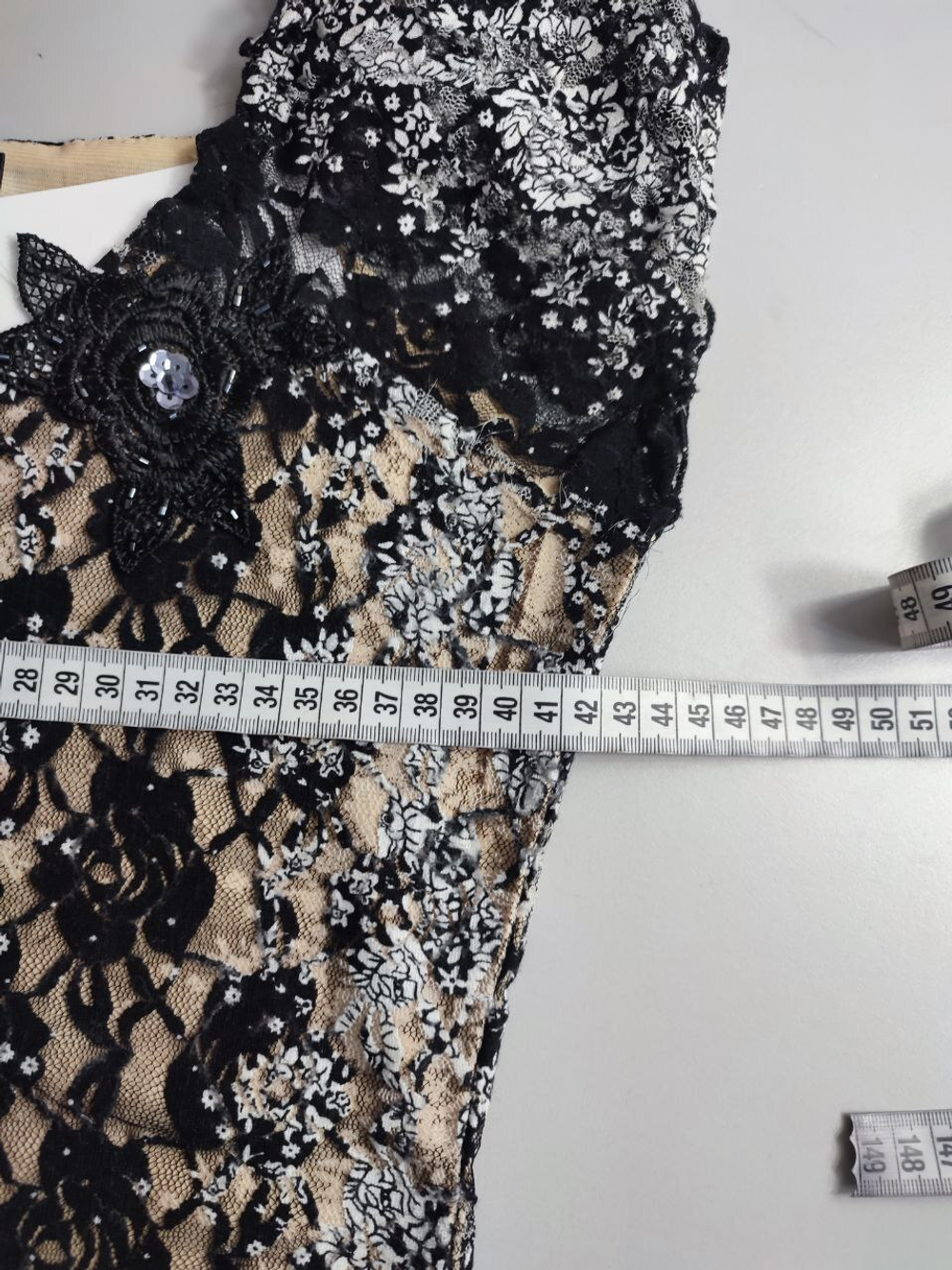 Футболка Galafin с кружевом 44 размер