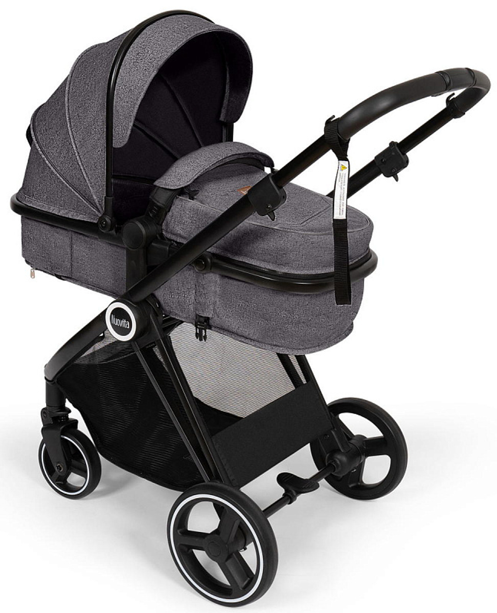 Детская коляска Nuovita Luno 2 в 1 Grigio/Серый