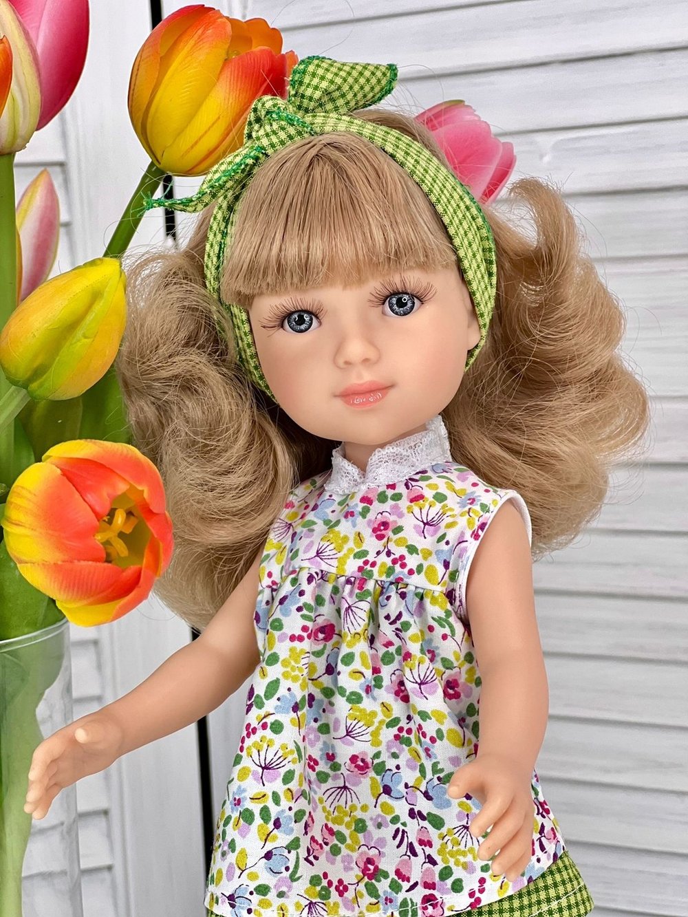 Кукла для девочки Paola Reina 32см виниловая Бланка