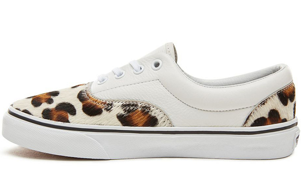 Vans Era Calf Hair Leopard White