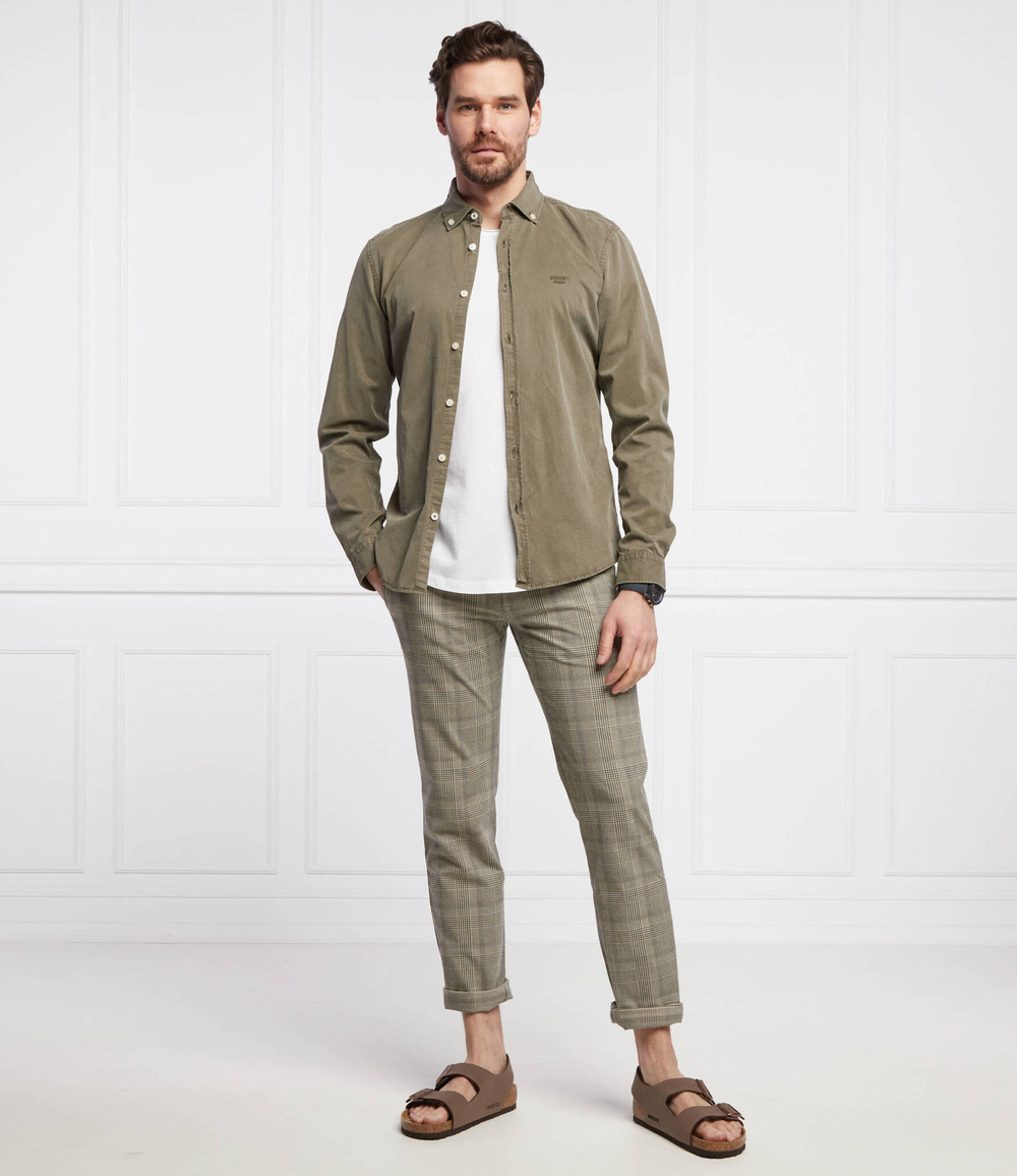 рубашка heli-w Joop! Jeans - хаки(30032155)