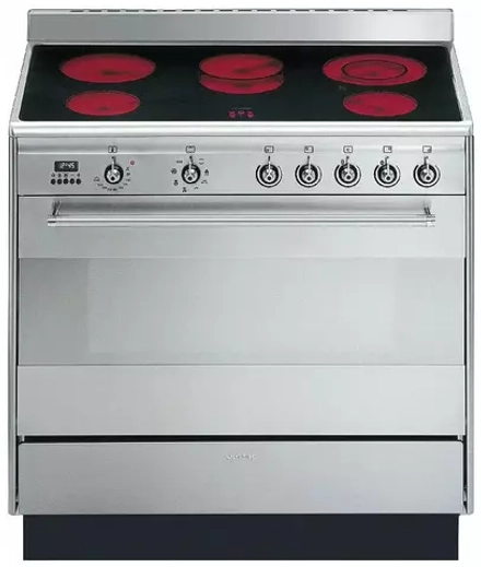 Варочный центр Smeg SUK91CMX9 (электрический)
