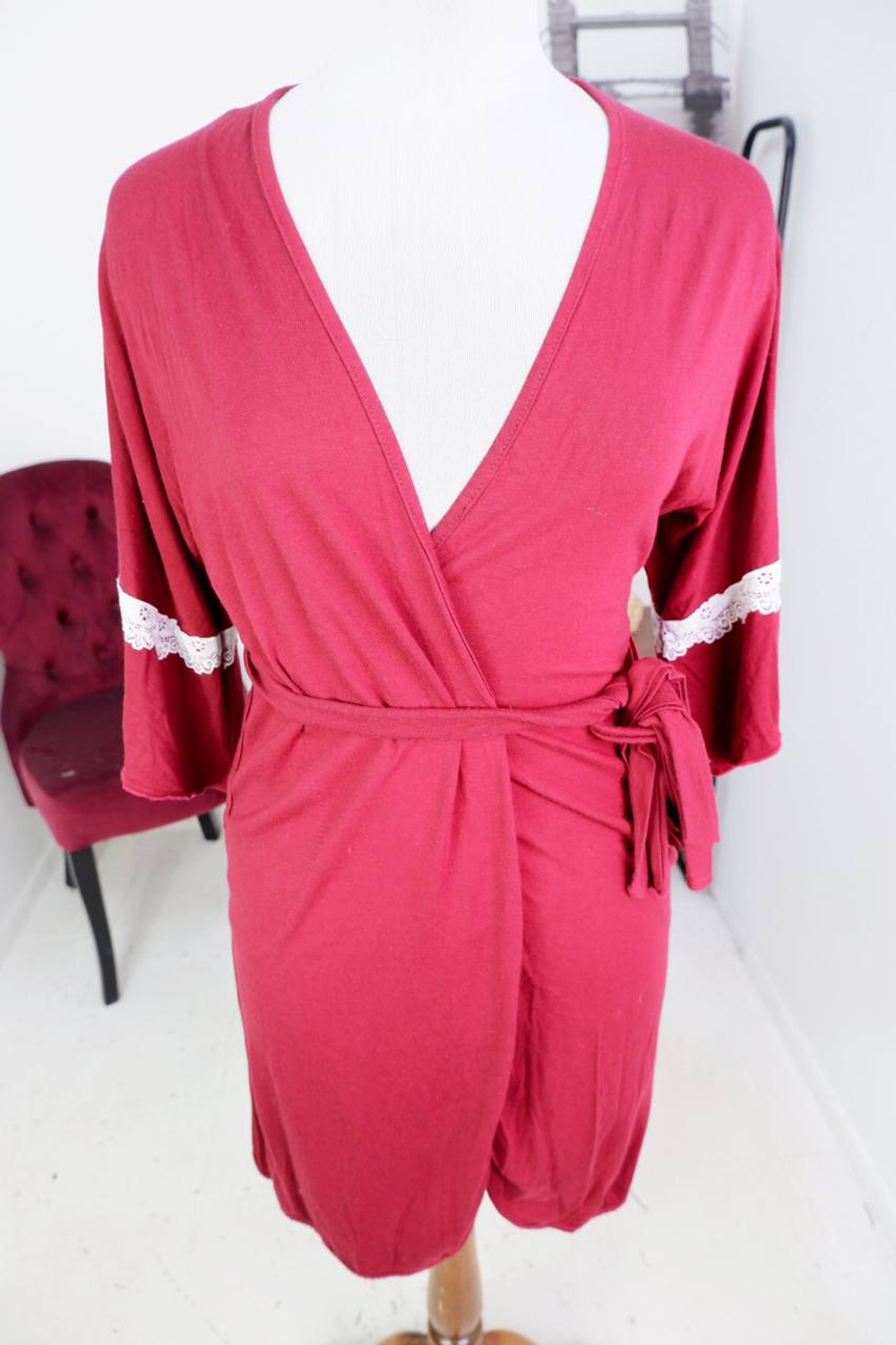 Халат для дома, визуально на 42 размер