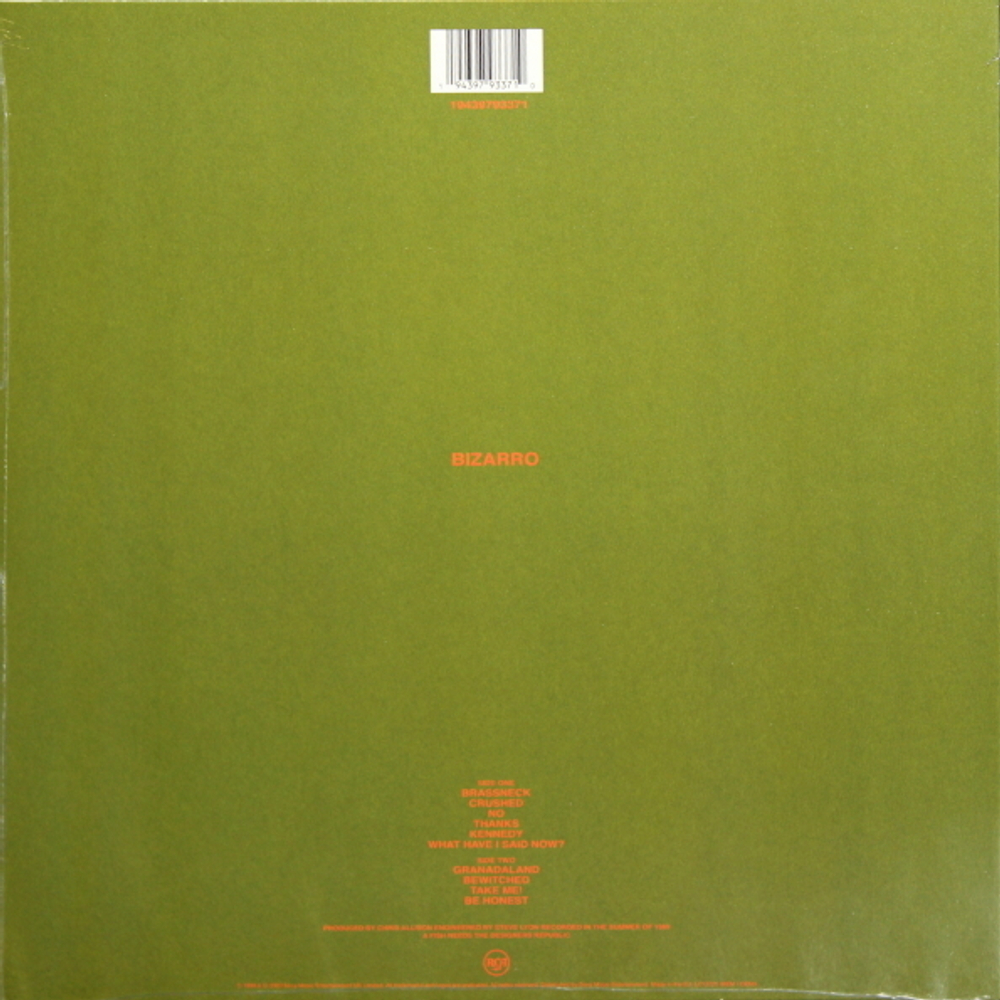 The Wedding Present / Bizarro (Limited Edition)(LP)