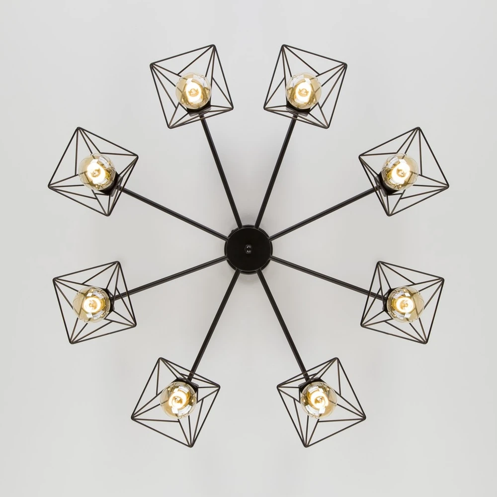 Потолочная люстра Eurosvet TRAPPOLA 70107/8 4690389140228