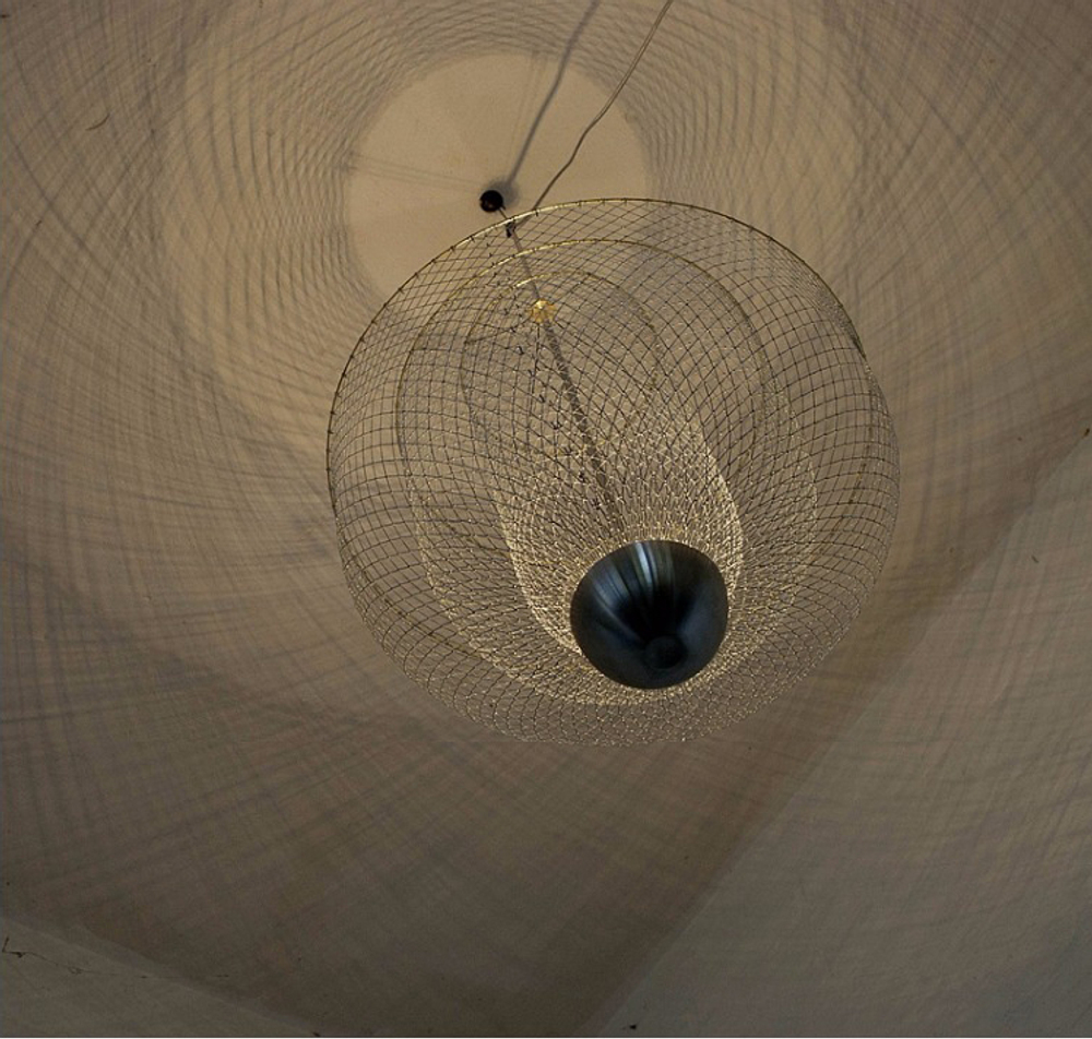 Pendant design lamp  Meshmatics by Moooi D80 (Gold)
