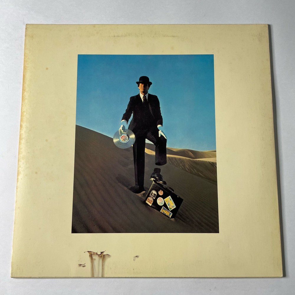 Винтажная виниловая пластинка LP Pink Floyd Wish You Were Here (Japan 1978) (Стикер) Welcome To The Machine
