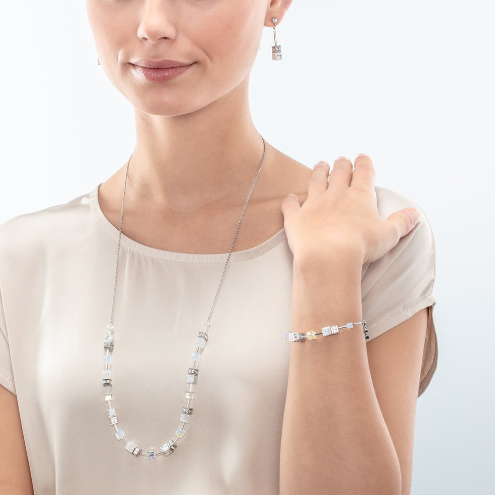 Браслет Coeur de Lion White 3035/30-1400