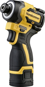 Гайковерт аккумуляторный HANSKONNER HCD200H 14,4В, 120Нм, 2х2Ач