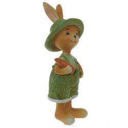 GAEM Набор из 2-х Фигурок декоративных "Заяц", L4,5 W4 H10,5 см