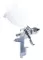 Краскораспылитель Fubag Expert S1000/1.5 HVLP с нижним бачком
