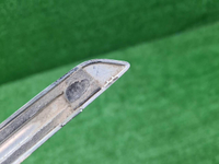 Молдинг заднего бампера Mercedes S w222 (13-17)