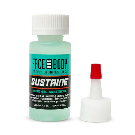 Face@body Sustaine Blue Gel