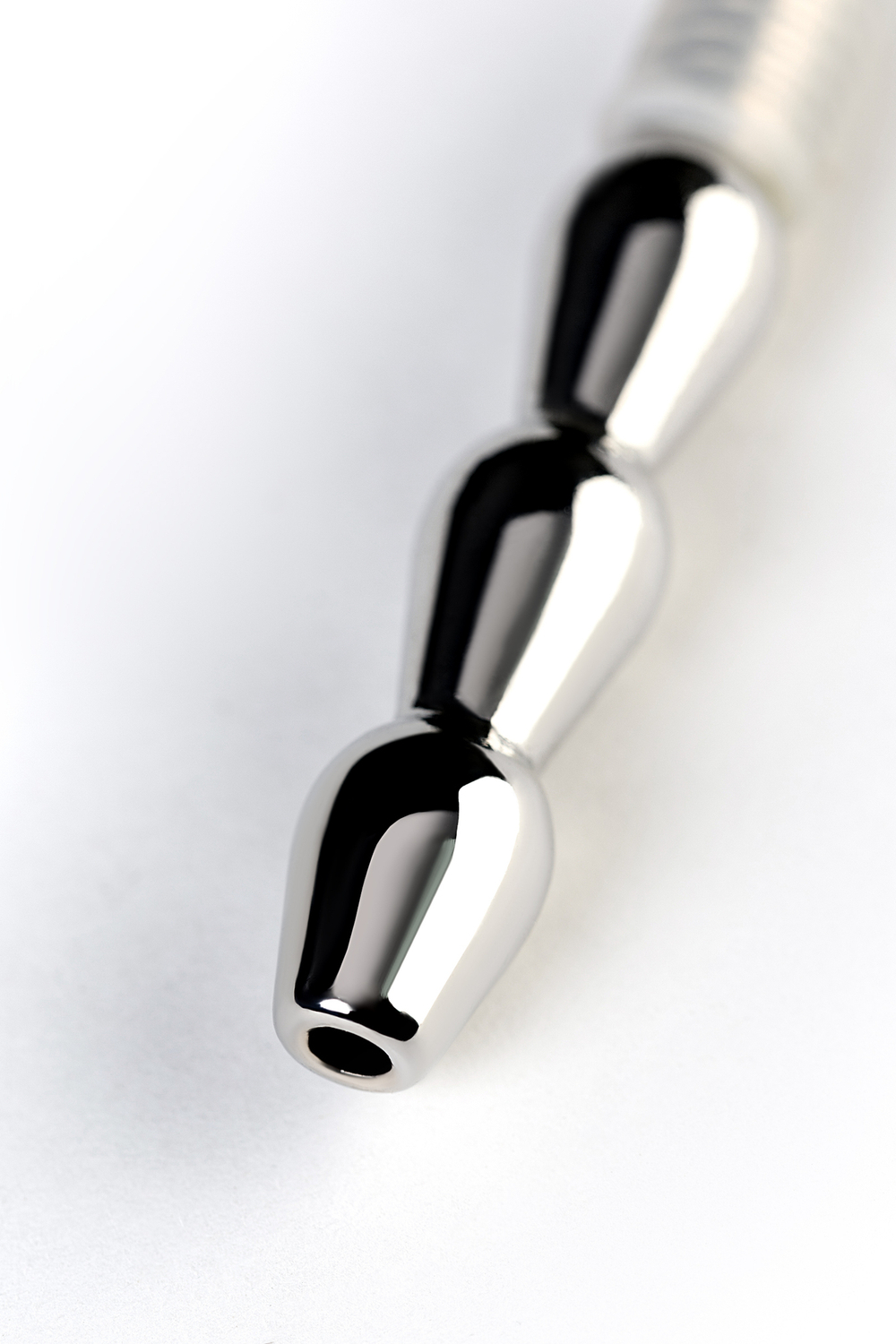 Уретральный катетер силиконовый со сменными фиксирующими кольцами 18 см