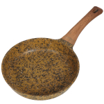 Сковорода алюминий, 24 см, антиприг, Гурман, Granite Gold, ГМ2401 ГГ, с дерев ручк