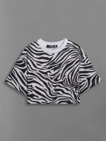 Футболка для девочки подростка оверсайз