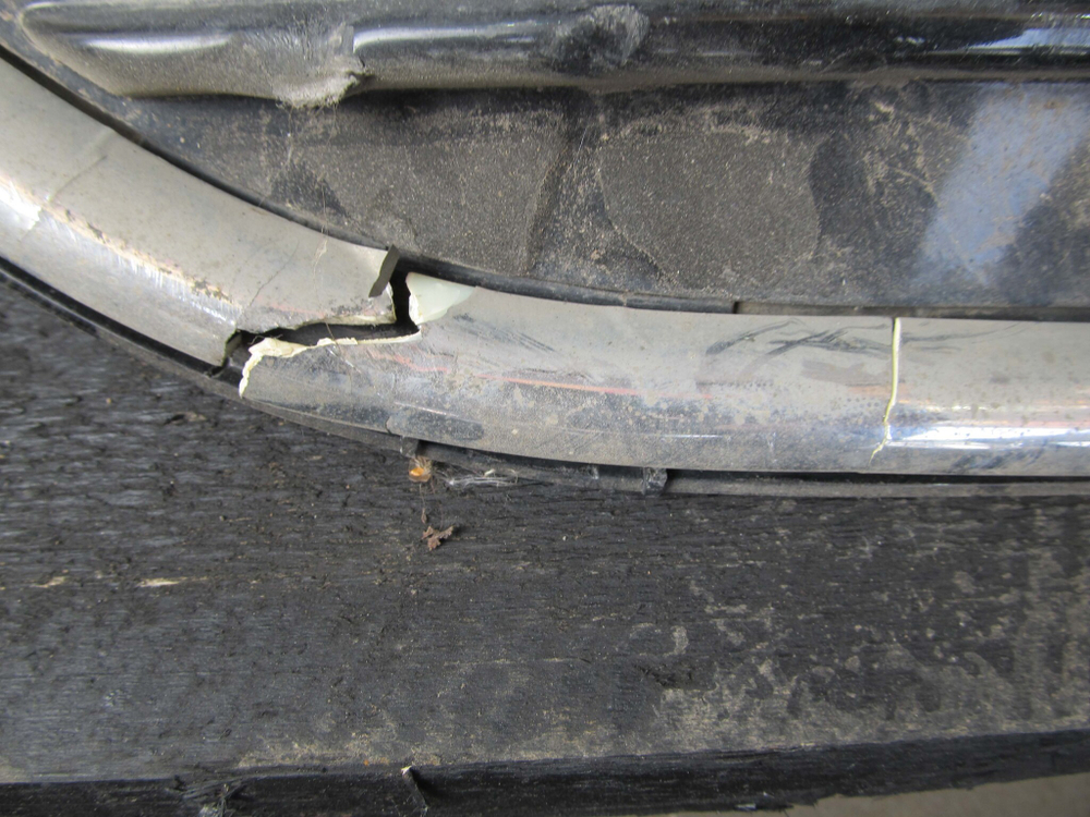 Решетка бампера Ford Mondeo 4  Б/У Оригинал bs7117b968b