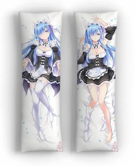 Дакимакура Рем №12