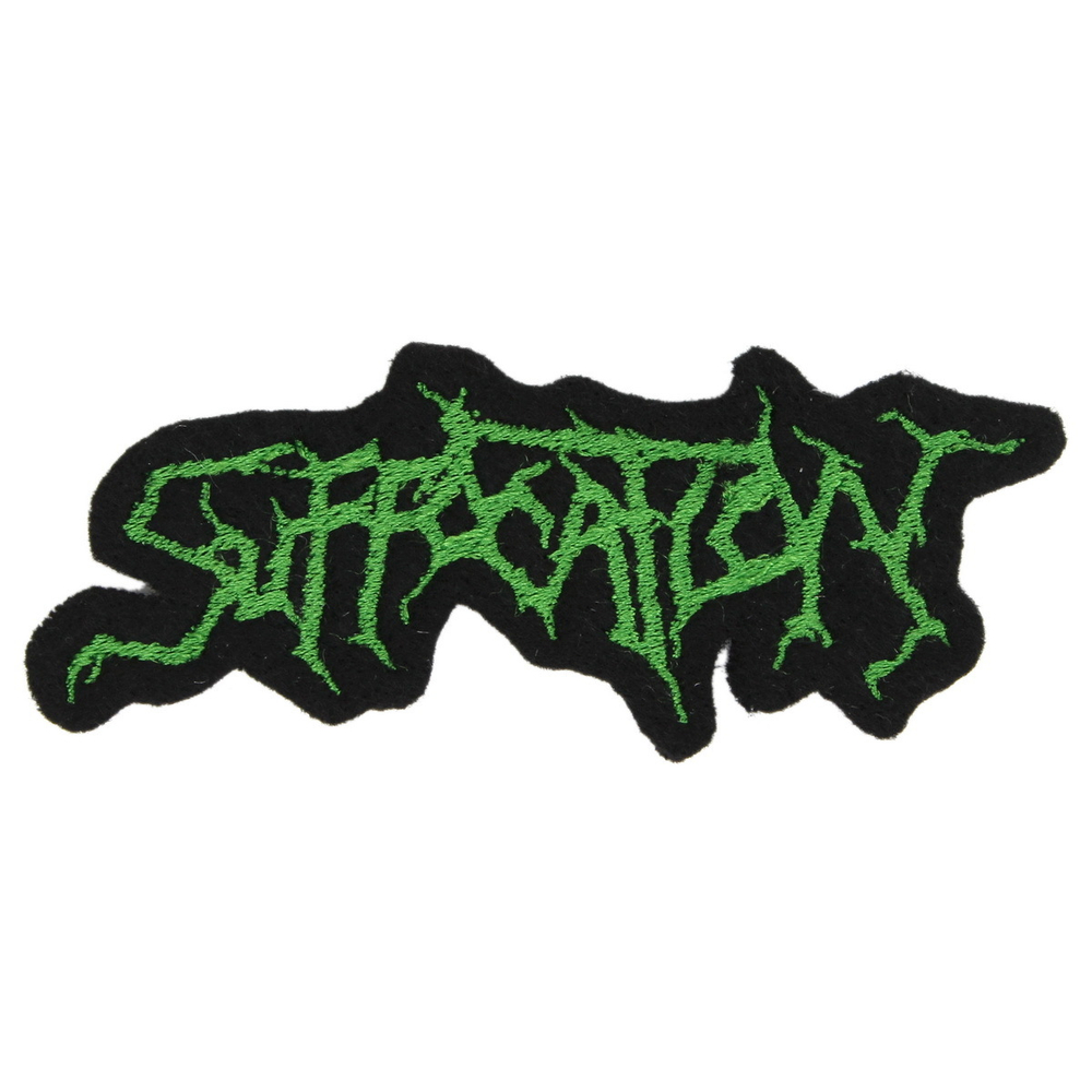 Нашивка с вышивкой группы Suffocation