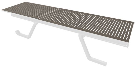 Шезлонг металлический Doge Италия