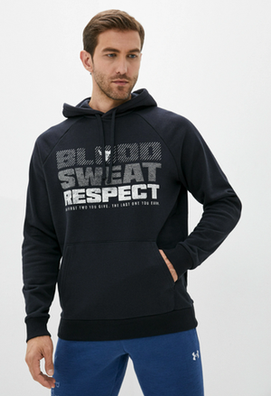 Толстовка UA Pjt Rock Rival Fleece HD