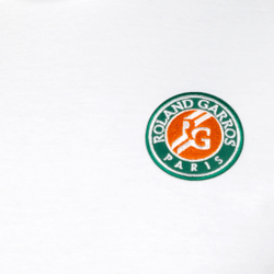 Мужское теннисное поло Roland Garros Made In France Men - White