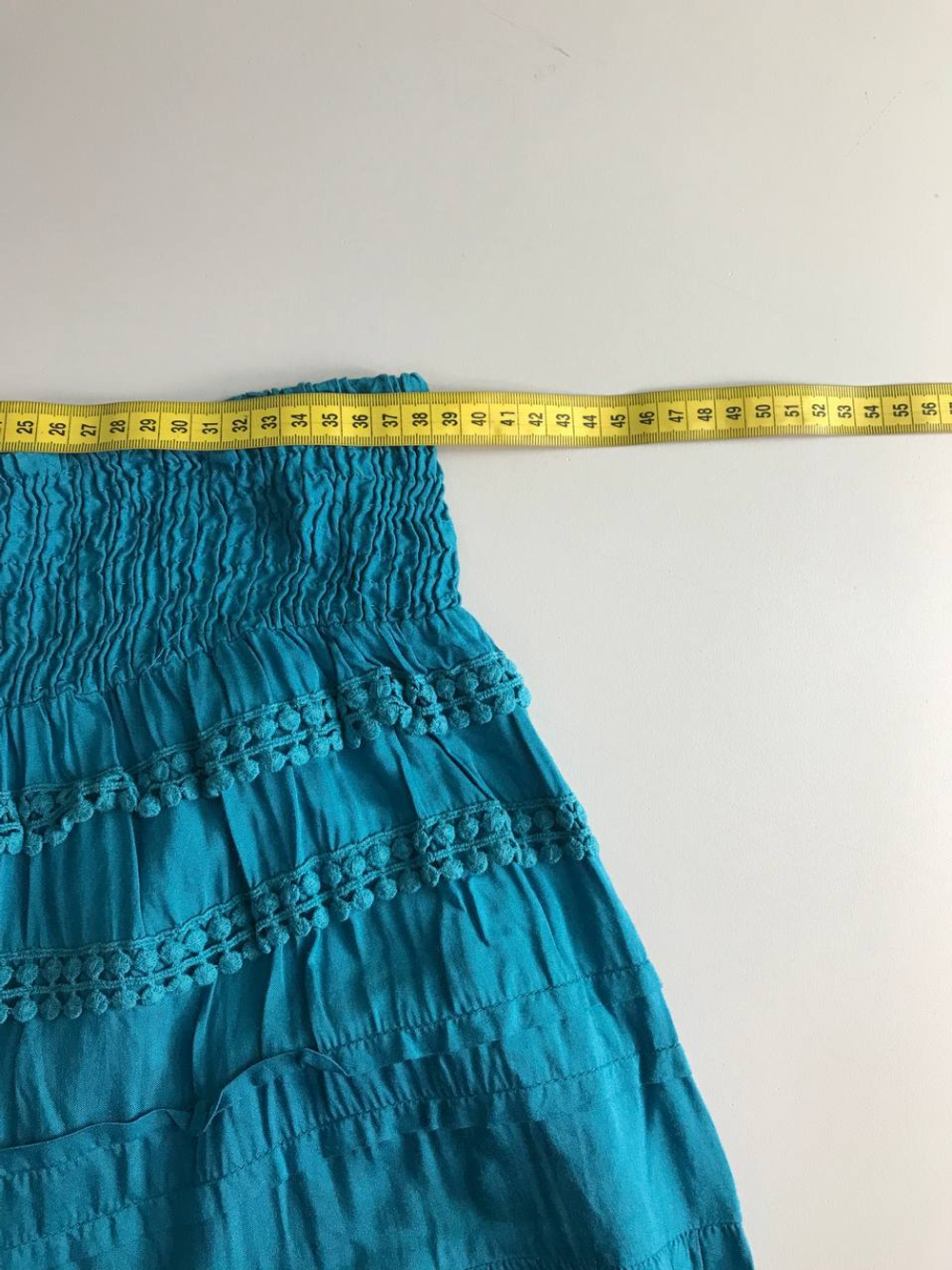 Юбка для летнего настроения, визуально на 50/52 размер