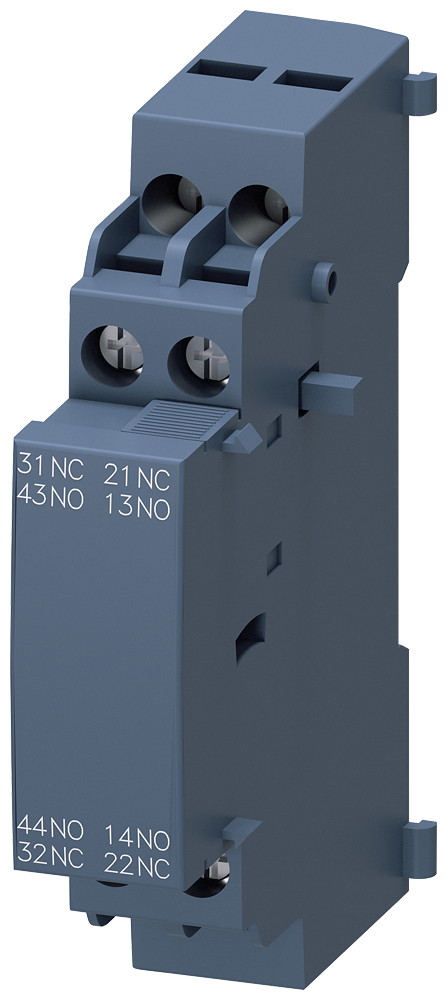 Siemens Боковой блок-контакт, для автоматического выключателя 3RV29011J
