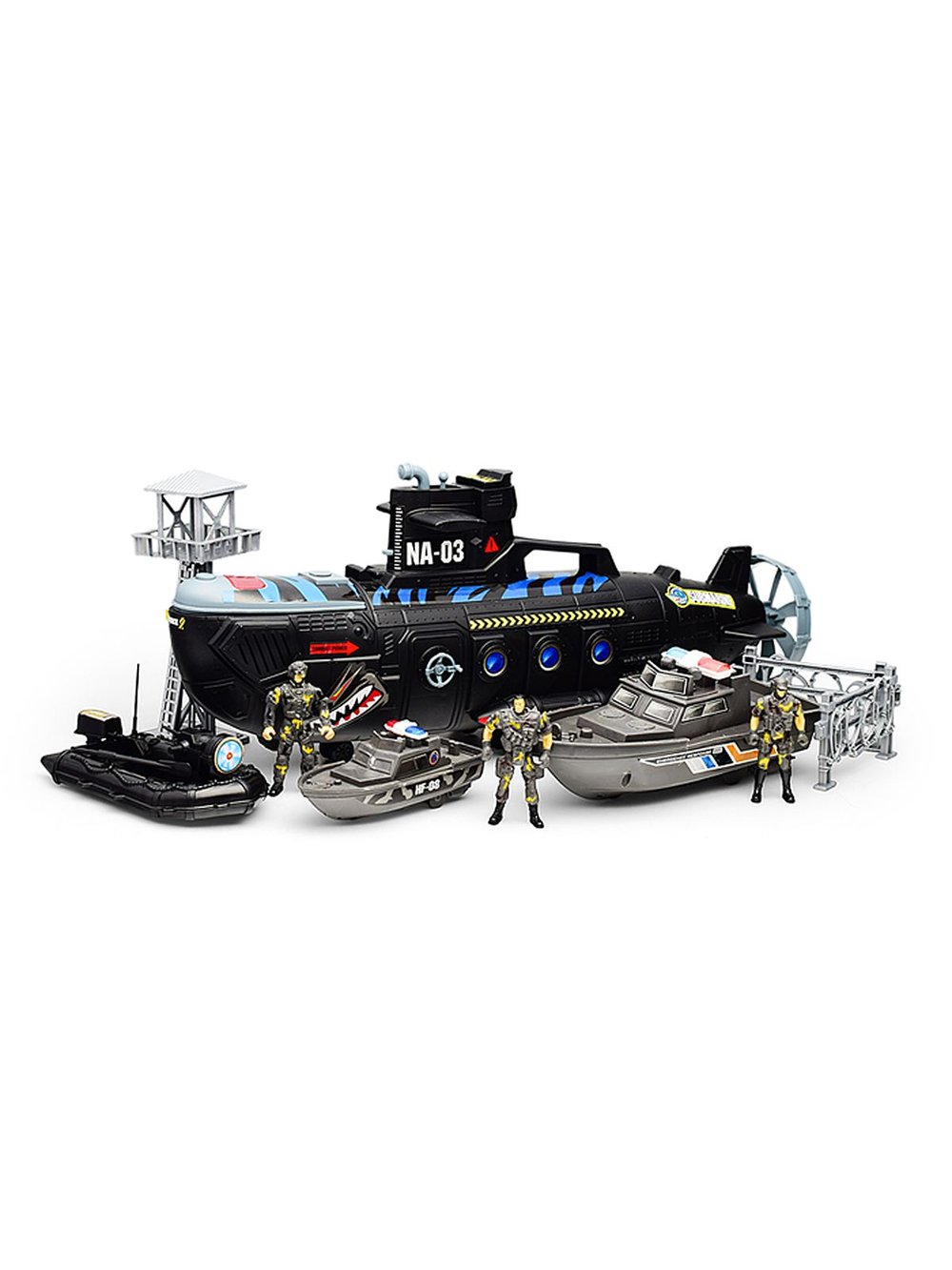 Игровой набор Морская военная база (1828-115C)